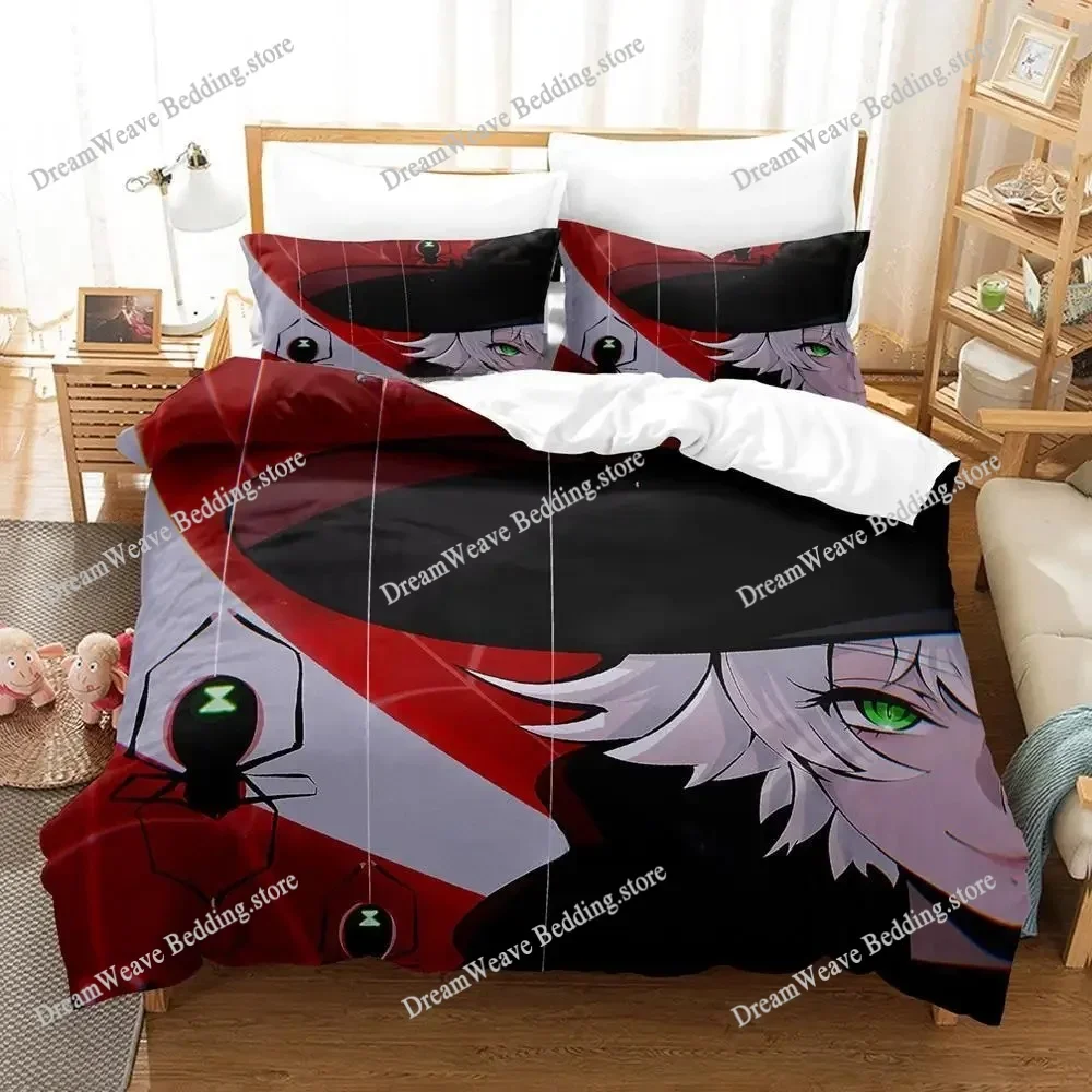 Sky Children of The Light Bedding Set Single Twin Full Queen King Size Bed Set Adult Kid Bedroom Duvet Cover Sets 3D Print Game9 3