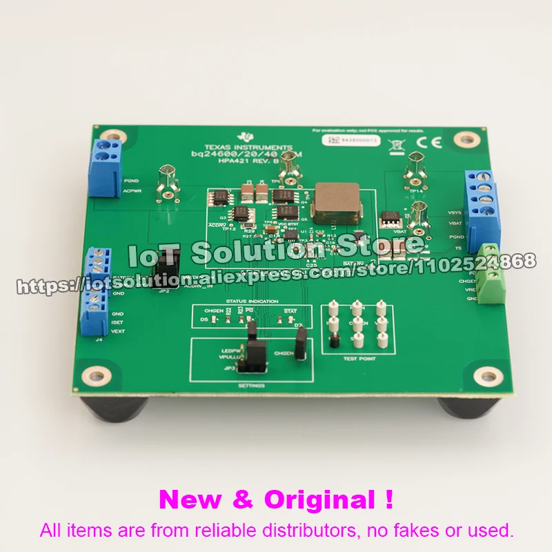 BQ24640EVM Evaluation Module for BQ24640 Multi Cell Synchronous Switch-Mode Charger