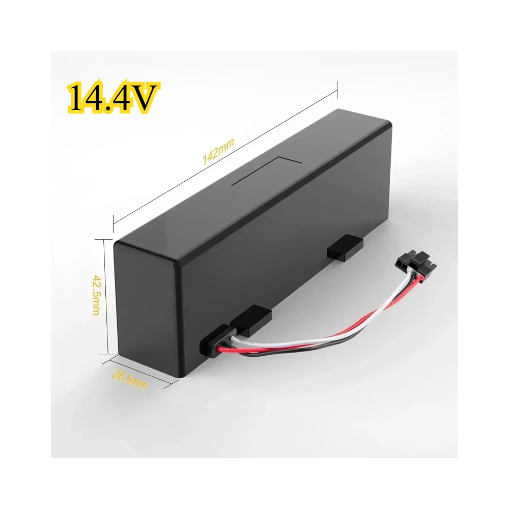

STYTJ02YM Battery 14.4V 12800mAh, Fit for Xiaomi Mijia LDS & Mi Robot Vacuum-Mop P/2S, Stable Power for Robot Vacuum-Mop