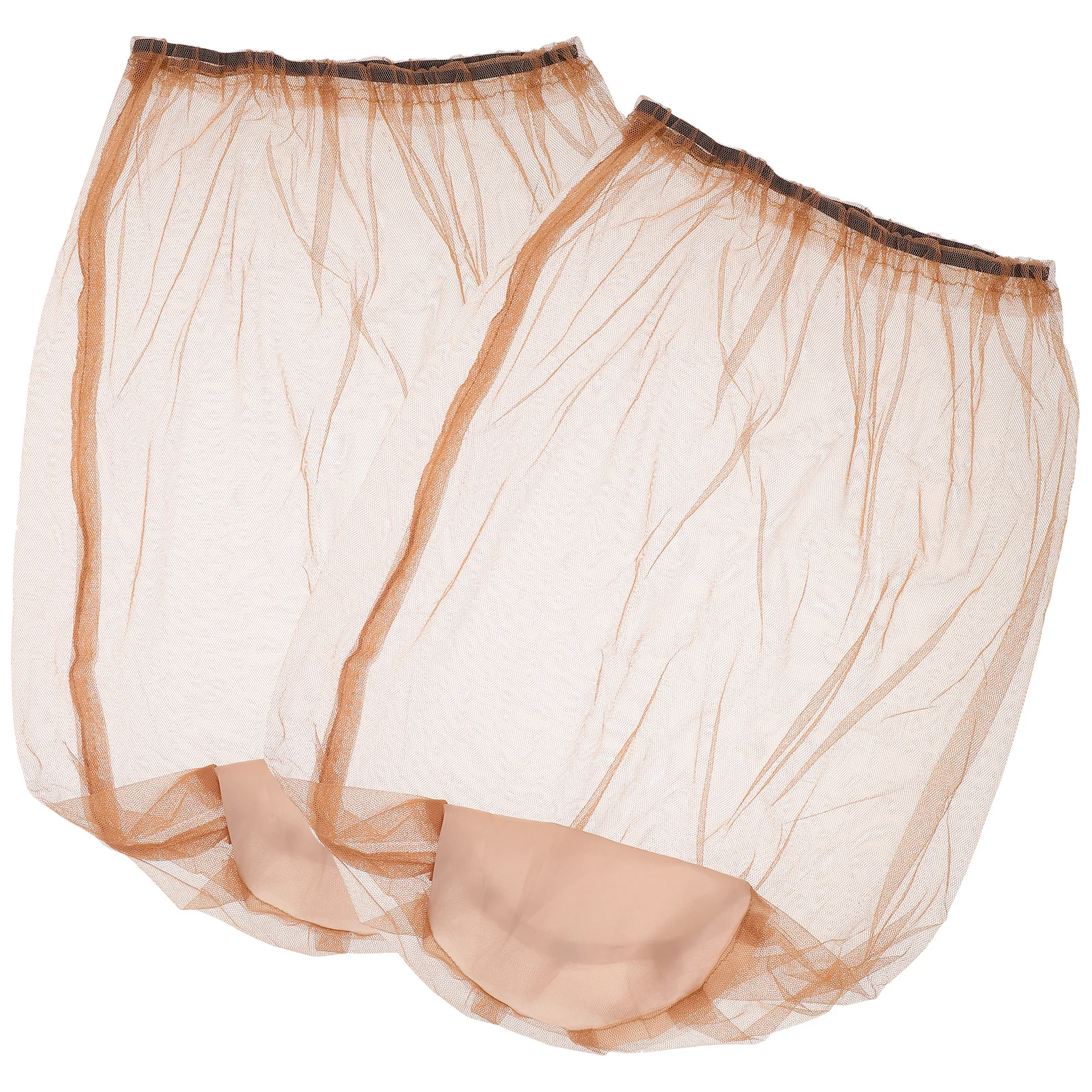 

2Pcs Mosquito Net Hats Mesh Veil Breathable Outdoor Bug Nets Head Netting Protective Fishing Beekeeping Gardening Essential