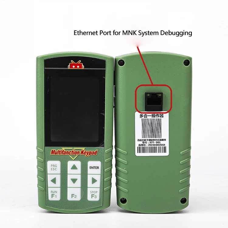 Piezas de ascensor Depurador múltiple en uno Herramienta de servidor universal para protocolos Monarch y STEP Compatible con varios controladores