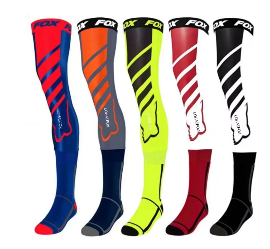 LOHASFOX 9 color off-road motorcycle non-slip stockings