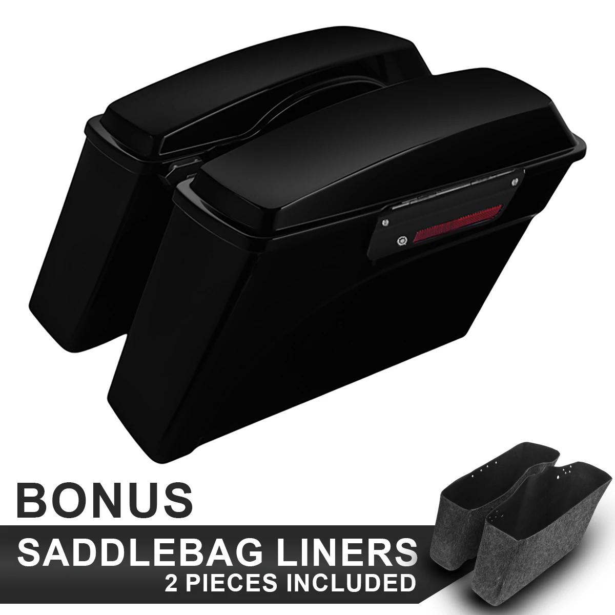 For Harley Touring Hard Saddlebags Trunk Latch Road King Road Glide Street Glide Electra Glide FLH FLHT FLHR FLTR FLHX 1993-2013