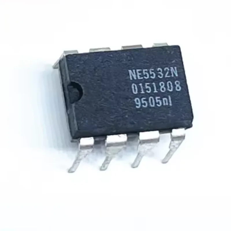 10PCS/LOT NE5532N NE5532 5532 DIP-8 Electronic chip IC