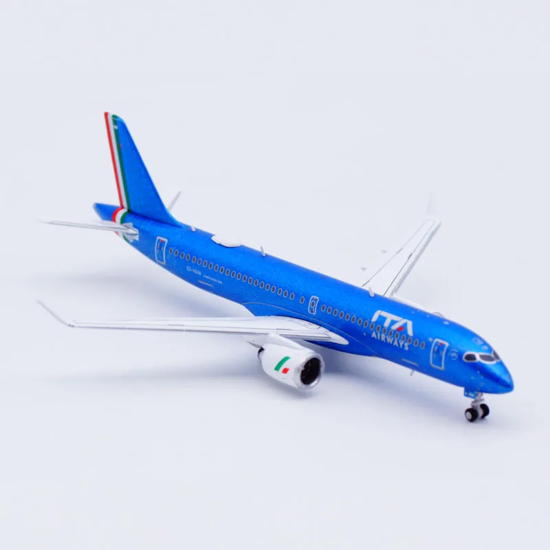 XX40199 Alloy Collectible Plane Gift JC Wings 1:400 ITA Airways \