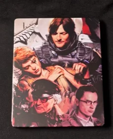 デスストランディング2-ds2-ビーチインスパイアエディション-スチールブック（カスタマイズ、スチールケース、ゲームcdは含まれません）