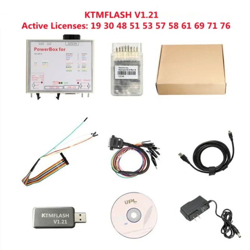 KTMFLASH V1.21 ECU Programmer Volkswagen Transmission Power Upgrade PCM FLASH 1.20