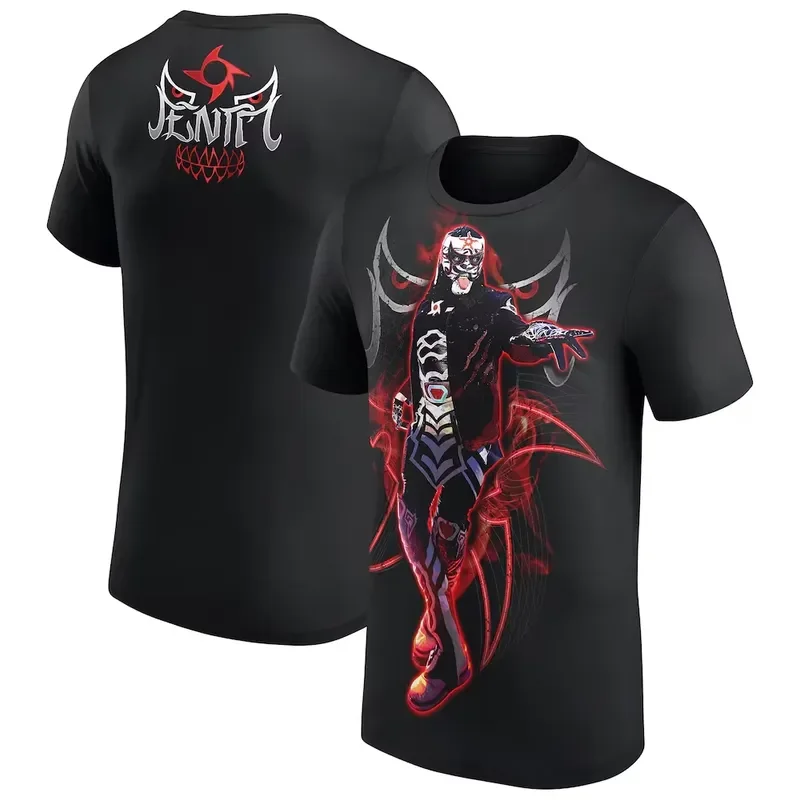 3D Printed 2026 New Men Black Penta Portrait T Shirt Quick Dry Sports Short Sleeve Top Casual Plus Size 5XL Fashion Tee