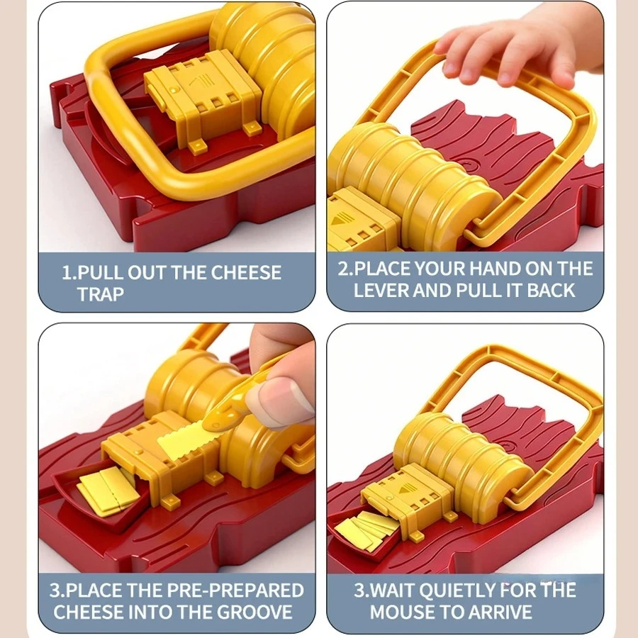 Mouse Trap Prank Board Game Ki - Kids Toys Entertainer recension och pris