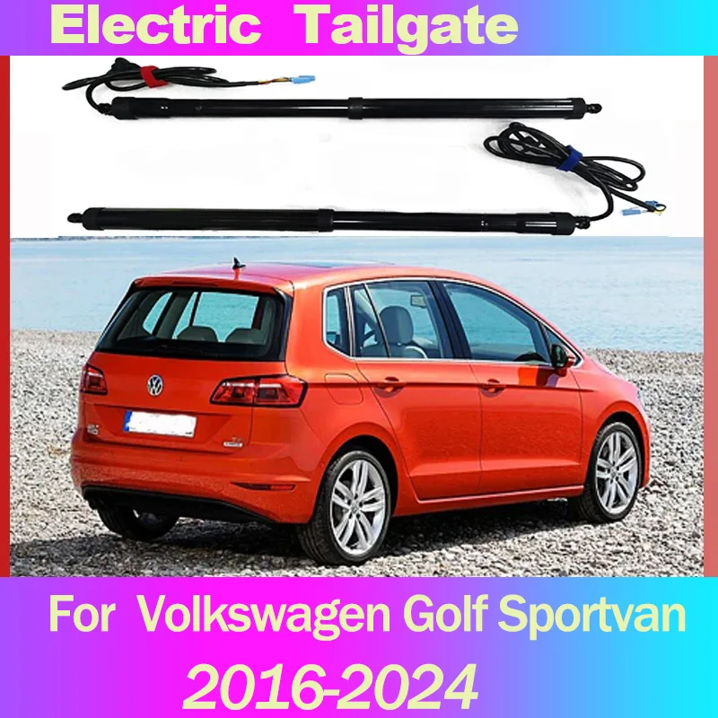 Car Accessory For Volkswagen Golf Sportvan 2016-2024 Electric Tailgate Modified Automatic Lifting Electric Motor for Trunk