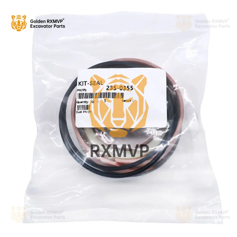 For Caterpillar 2350355 235-0355 seal  CAT 14H 14H NA 14M motor grader Construction machinery oil seal Excavator