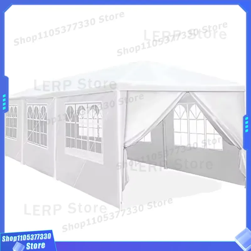 Durable Portable Outdoor Wedding Party & Garden Use Tent with Removable Sidewalls Oxford Fabric Lightweight & Easily