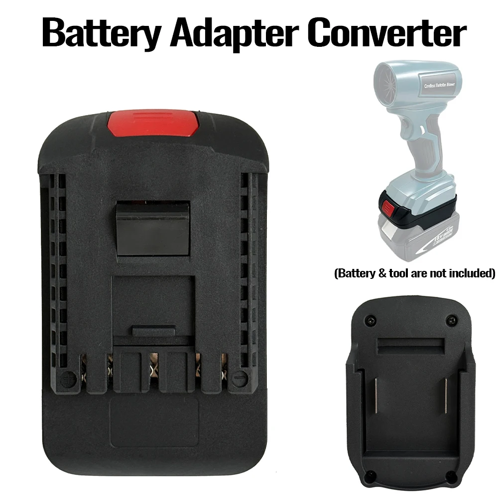 

NEW MT18BSA Battery Adapter Converter for Makita 18V Lithium Battery to for Bosch 18V Li-Ion Power Tool Accessories