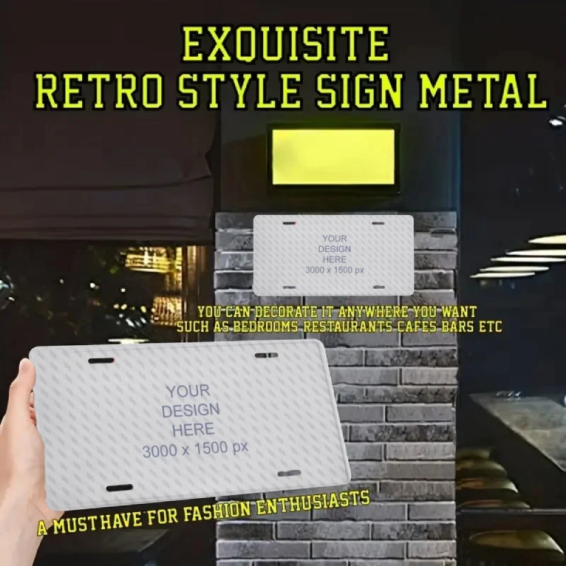 لماذا جدًا لوحة ترخيص ألومنيوم مقاس 6 × 12 بوصة - نص أحمر جريء على علامة زخرفية معدنية مقاومة للطقس باللون الأسود للسيارات #4