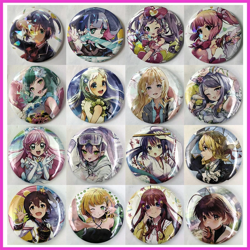 

Anime Goddess Story Rare Badge Reflections Flash Cards Takanashi Rikka Emilia Toys for boys Collectible Cards Birthday Gifts