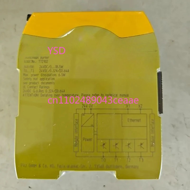 772102 Safety controller module relay Delivery time: 6-10 weeks