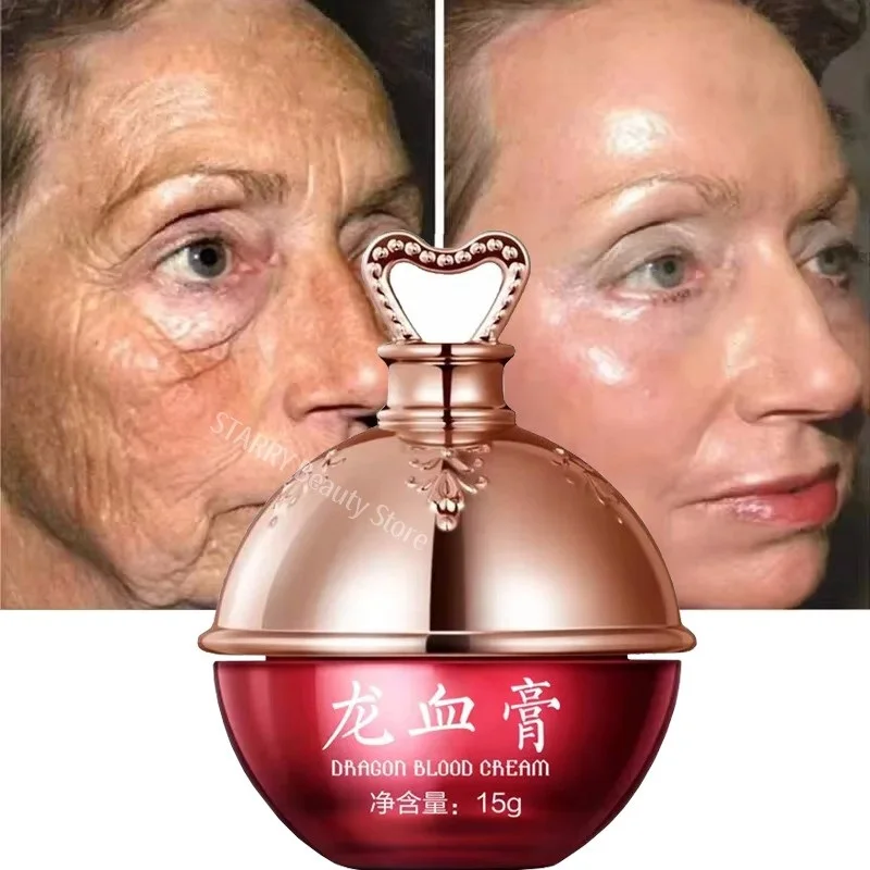 

Wrinkle Remove Dragon Blood Cream Whitening Moisturizing Repair Cosmetics Anti-aging Women Face Beauty Nourish Skin Care Product