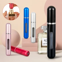 Portable Mini Refillable Perfume Bottle with Spray Scent Pump Empty Cosmetic Containers Spray Atomizer Bottle for Travel 5Ml 8Ml