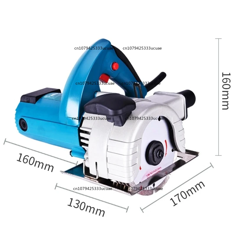 Slotting Machine for Cutting Walls, Concrete Cutting Machine for Water - and - Electricity Work