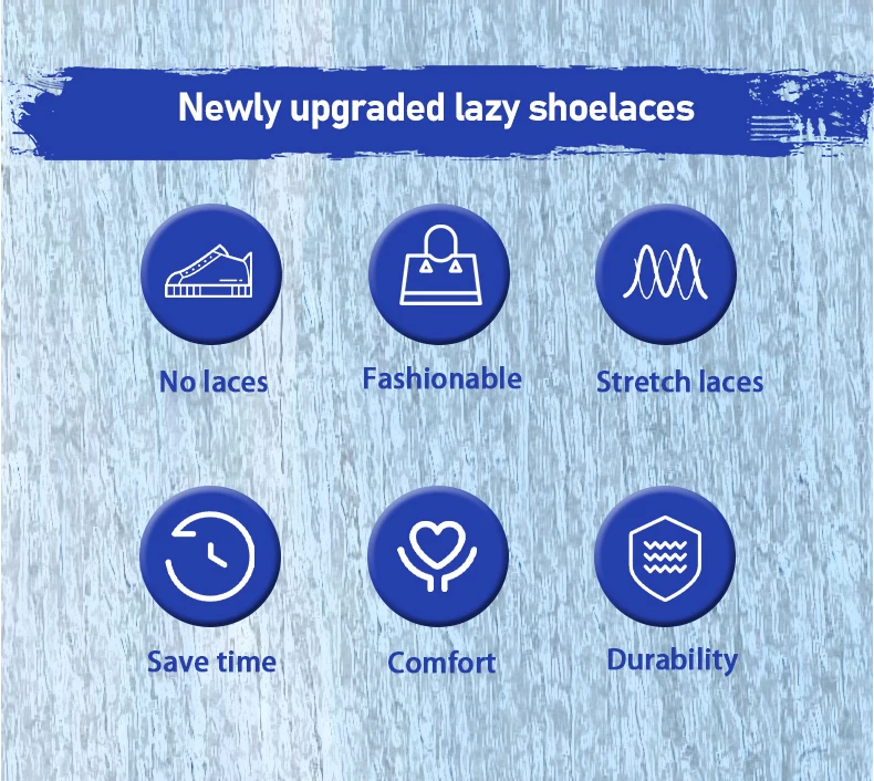 Neue Schnürsenkel ohne Binden für Tennisschuhe, Sneaker, runde Schnürsenkel ohne Binden für Erwachsene und Kinder, Wandern, Laufen, Unisex-Schnürsenkel für Schuhzubehör – Detail 2