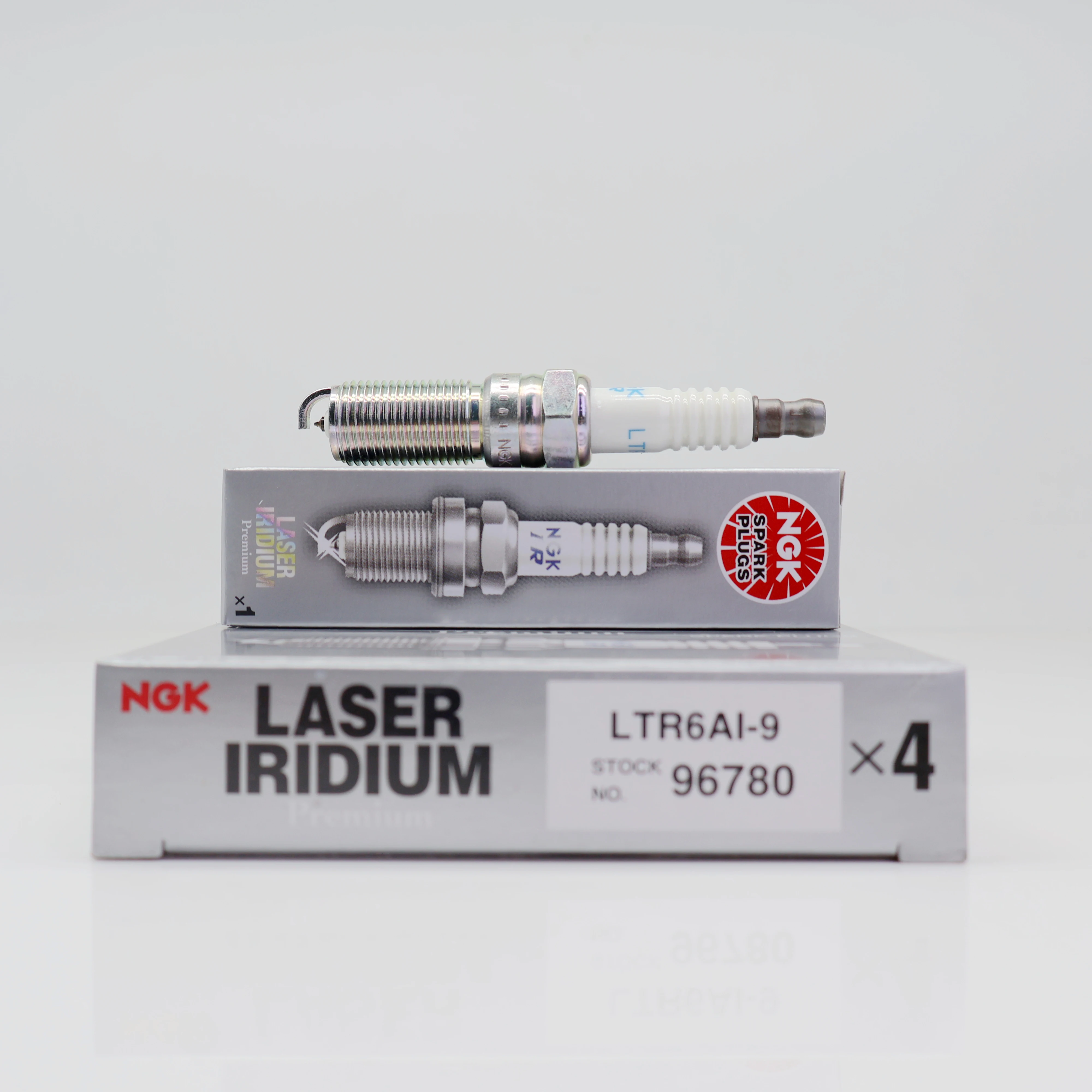 Ngk Spark Plug Laser Iridium - NGK Laser Iridium Spark Plug LTR6AI-9