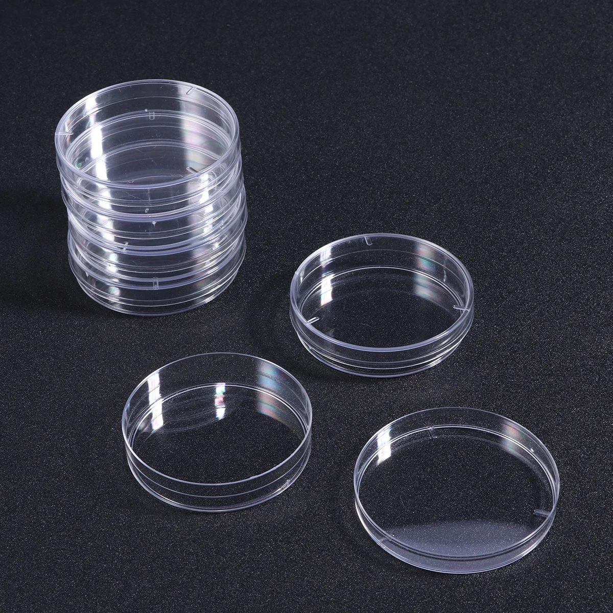 

20 PCS 60mm Plastic Petri Dishes Culture Dishes with Lids Petri Dish Plastic Plastic Petri Dish with Lid