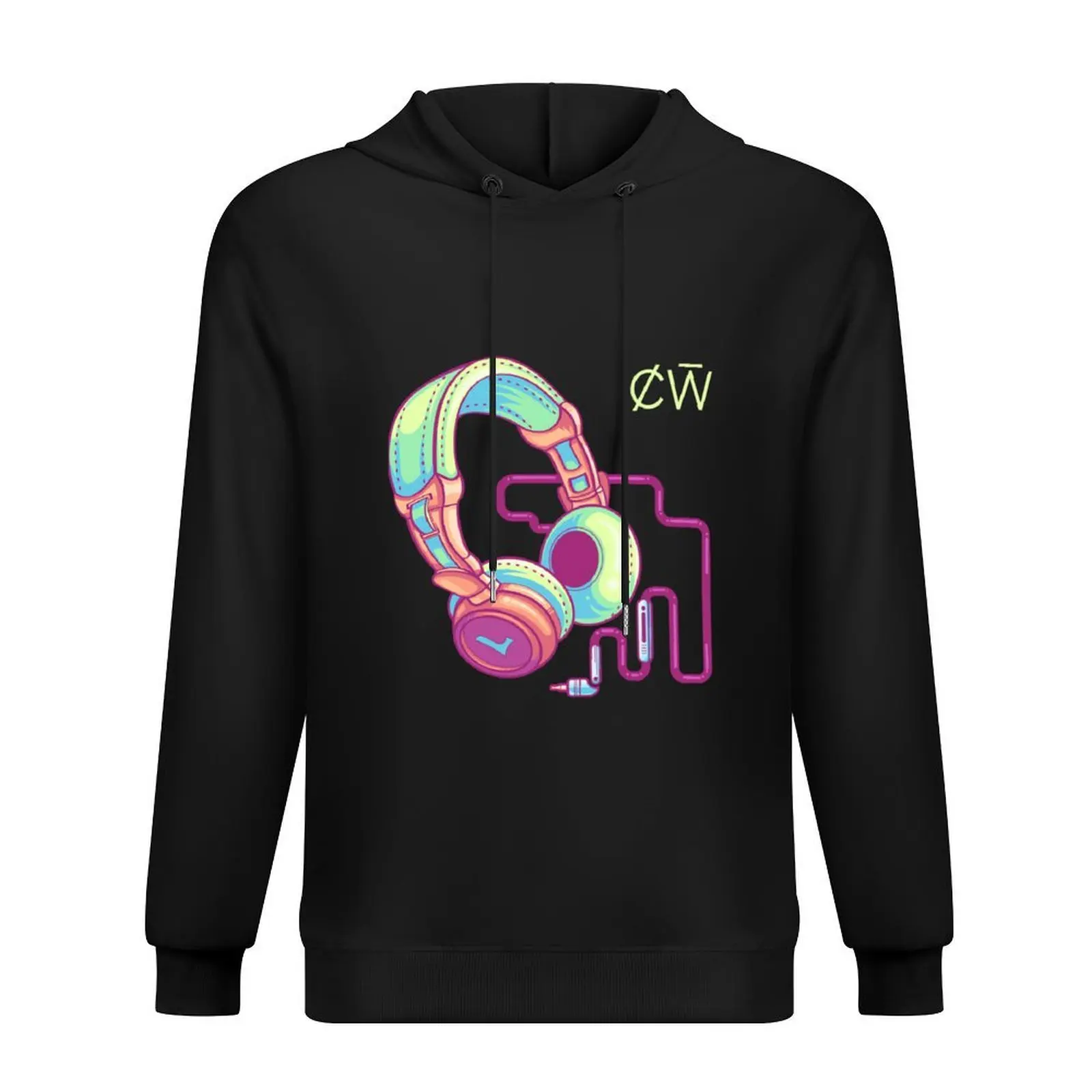 

Charlotte de Witte Neon Colors Hoodie men's clothing mens designer clothes anime clothing mens clothing hoodie for men