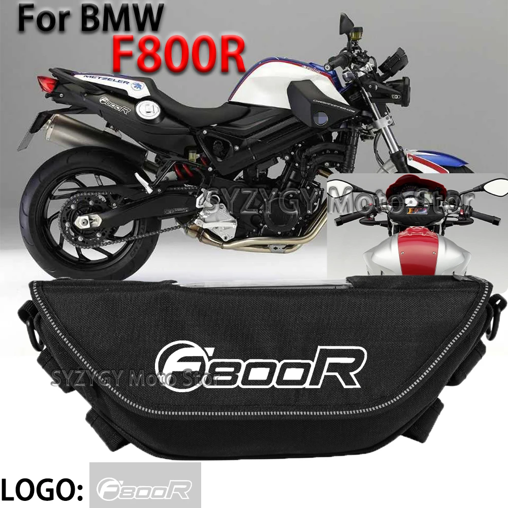 For BMW F800R Motorcycle Bag Motorcycle Bag Fashion Outdoor Adventure Mobile Navigation Travel Bag