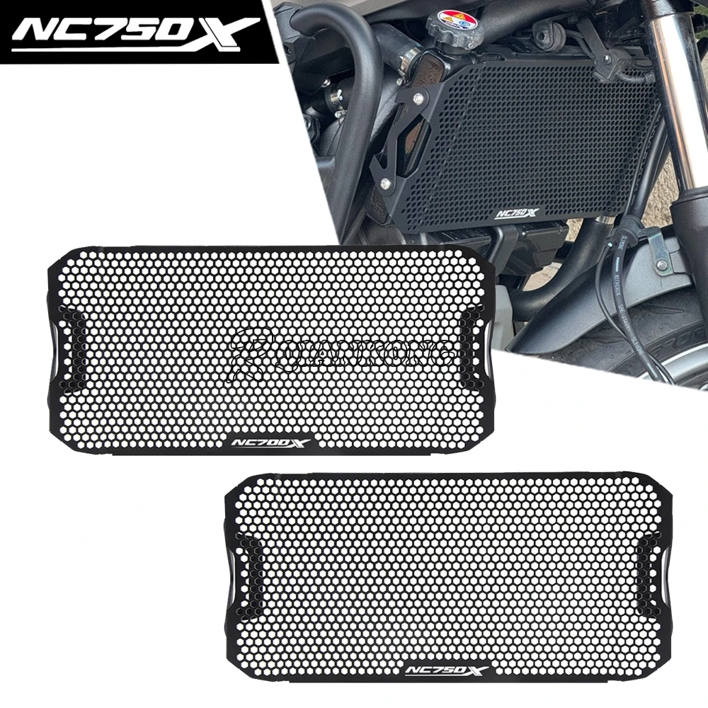 

For HONDA NC750S NC750X NC700N NC700X NC 700X 700N NC 750X 750S 2013-2020 Motorcycle Radiator Guard Protector Grille Grill Cover