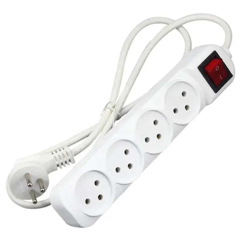 

Multi Switch Plug Socket Household Power with Fast Port Charging 1M Strip Multi