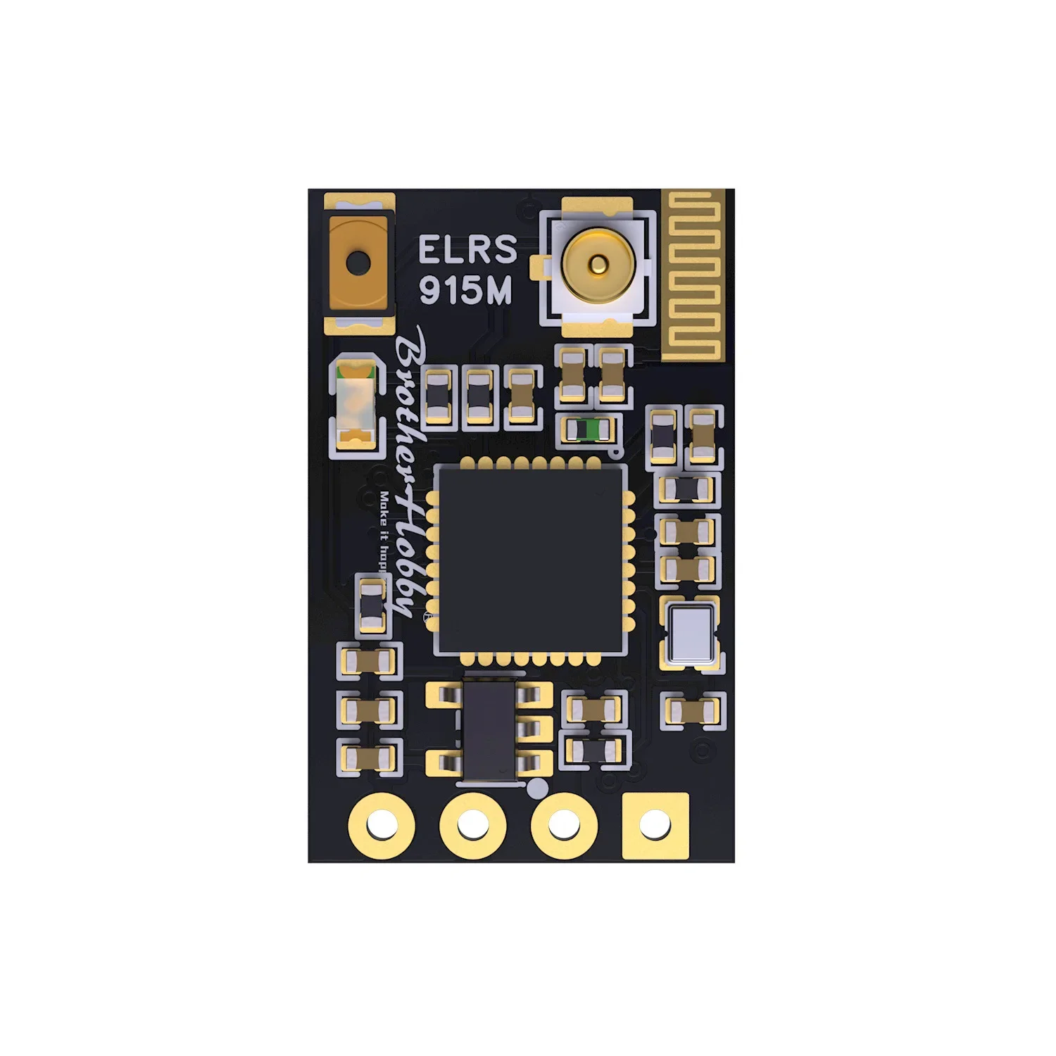 VivaELRS 2 4GHz 915MHz NANO RX Diversity Receiver For BrotherHobby Long Range FPV Drone