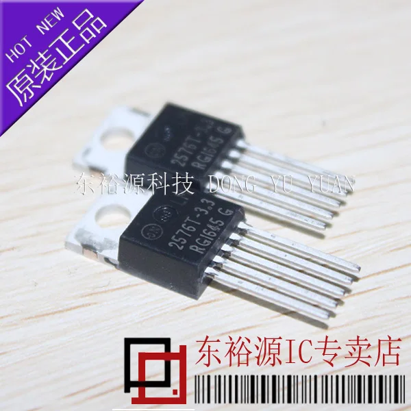 

LM2576T-3.3 LM2576T-3.3V 10шт.