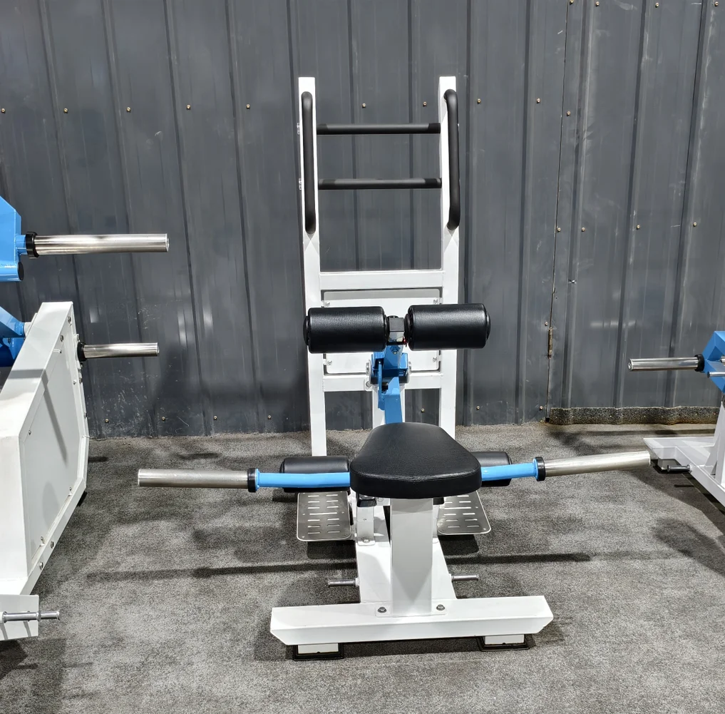 Gym Fitness Equipment  Hip Abdominal Push Strength Training Plate Loaded Standing Hip Thrust Machine