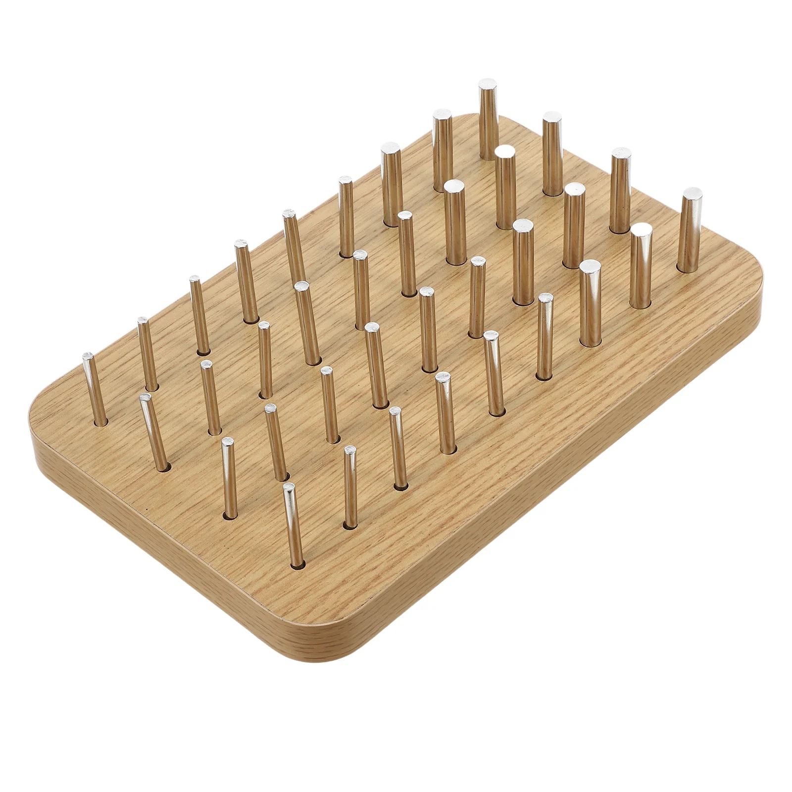 

Rehabilitation Tools Exercisers Therapy Equipment Fine Motor Skills Pegboard Occupational Supplies Hand Eye Coordination Wooden
