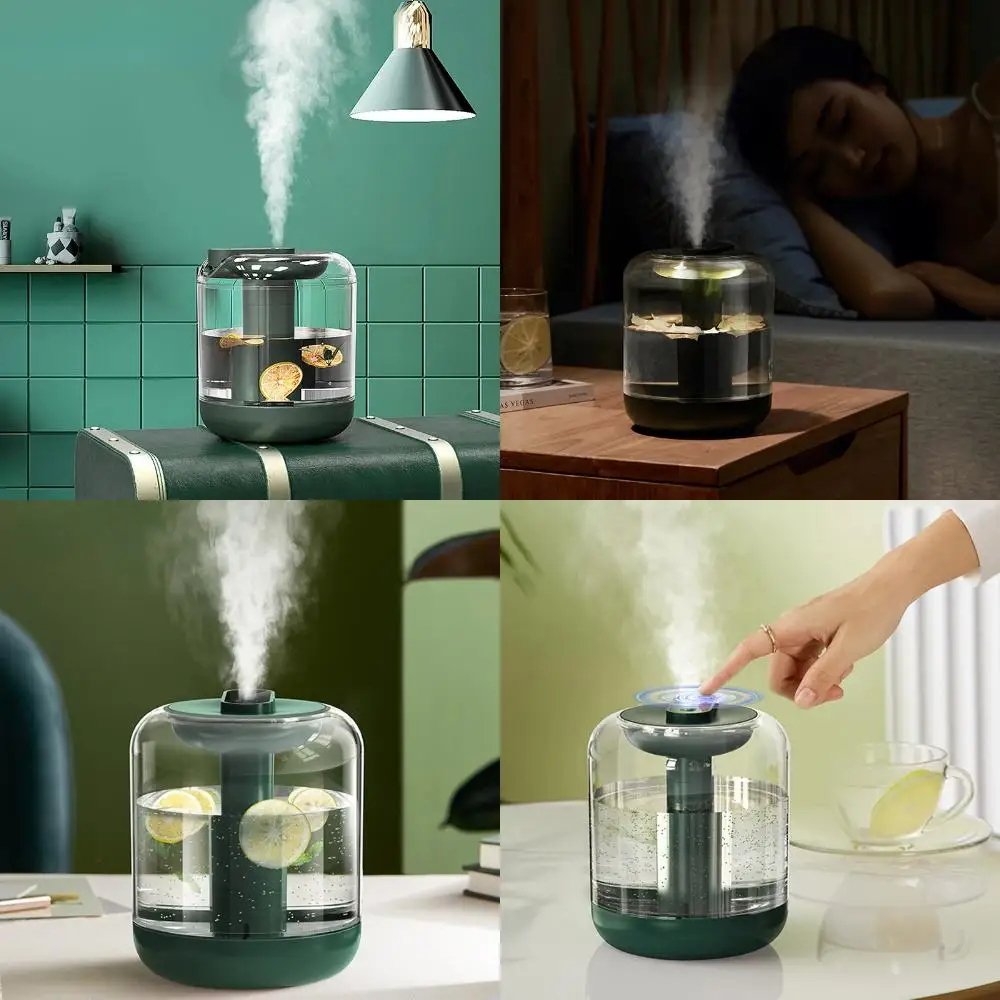 

Увлажнитель воздуха, 1 л, распылитель большой емкости, очиститель эфирного масла, диффузор, USB-распылитель холодного тумана с подсветкой, офисный автомобиль