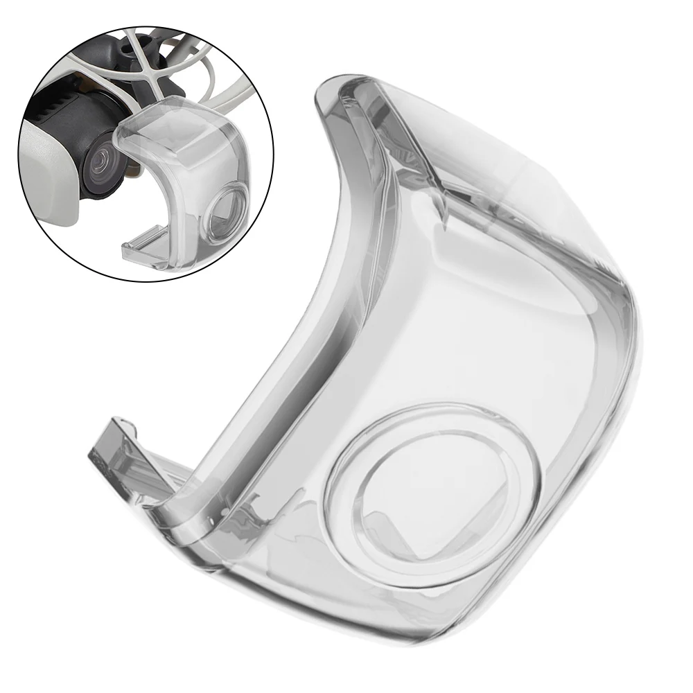 Para DJI NEO Tapa de protección de lente Color gris transparente Material robusto para uso en exteriores Diseño compacto y fácil de usar