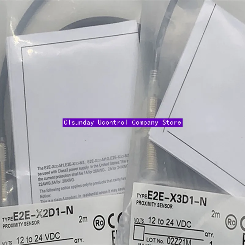 

3pcs New proximity switch E2EM-X2D1-N E2EM-X3D2-N E2EM-X7D1-N E2EM-X10D1-N