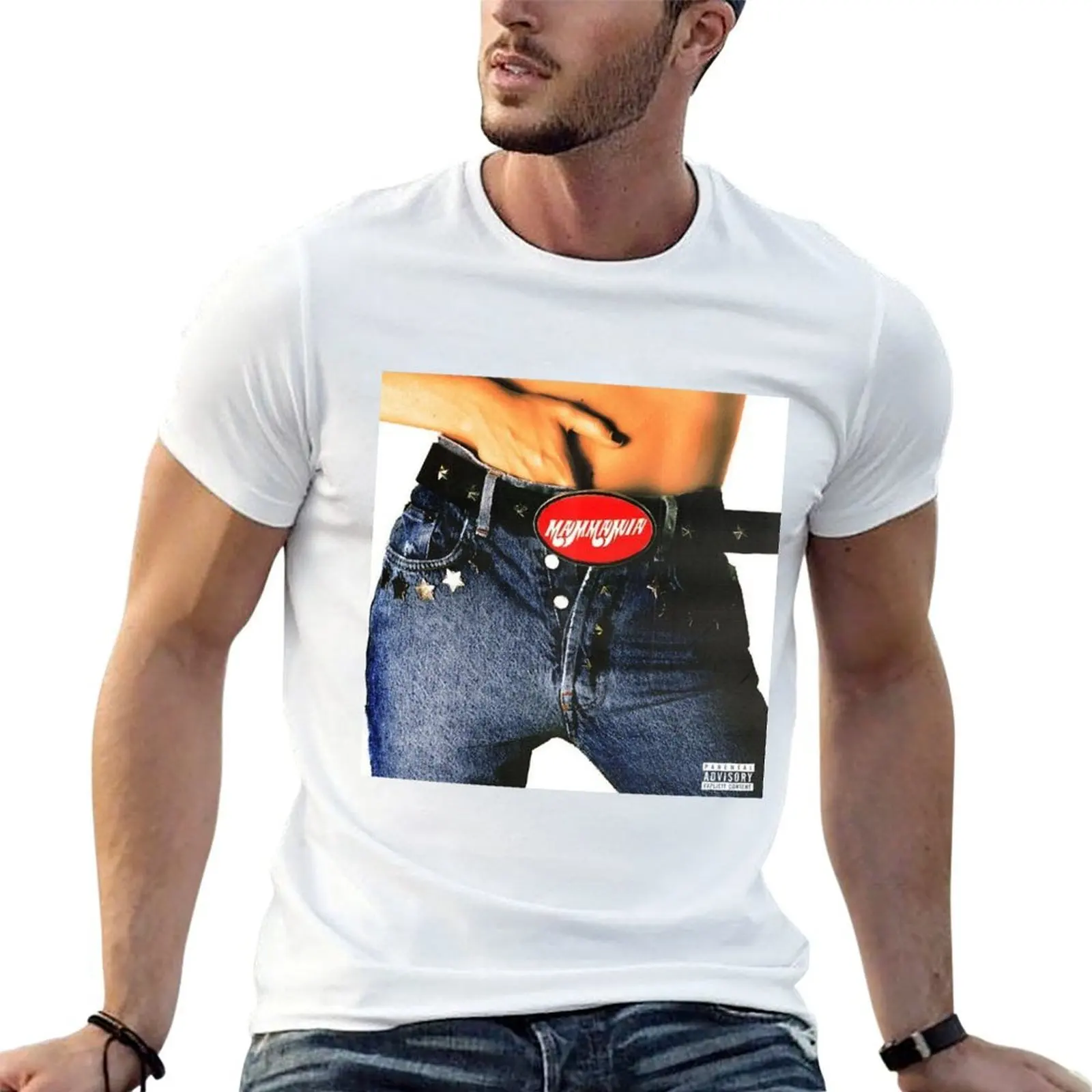 

MAMMAMIA Mneskin T-Shirt man t shirt cotton high quality man tshirt man t shirt cotton T-shirt