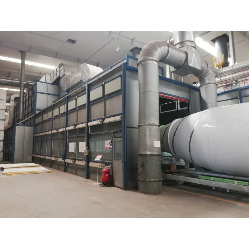 Industrial Shot Blasting Room Container Sand Blasting Chamber Air Sandblasting Booth Equipment Sand Blasting Room