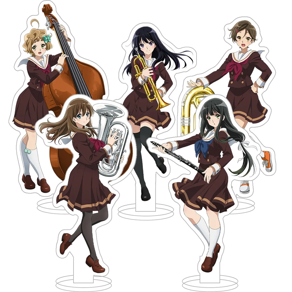 Sound! Euphonium Oumae Kumiko Kousaka Reina Tanaka Asuka Tsukinaga Motomu Shuuichi Tsukamoto HD Acrylic Stand Desktop Decor Gift