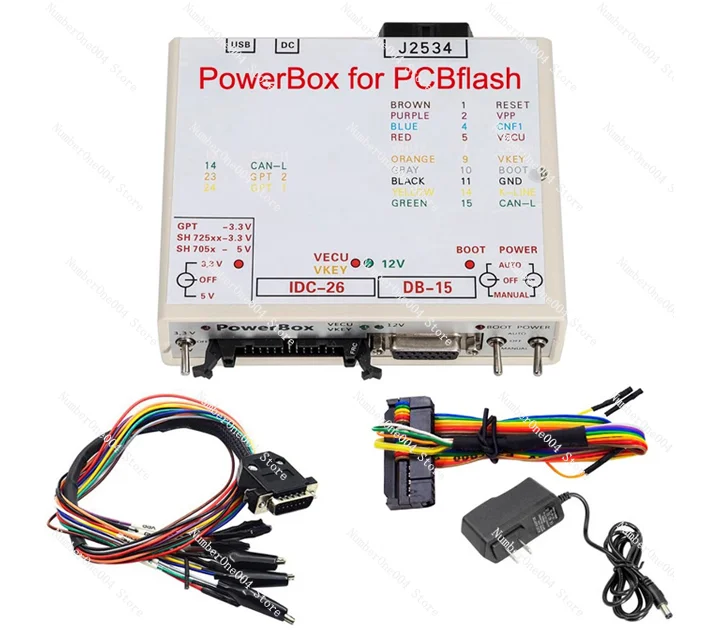 

Applicable to Powerbox for Pcmflash KTM JTAG for Hitachi J2534 Protocol Transfer Box