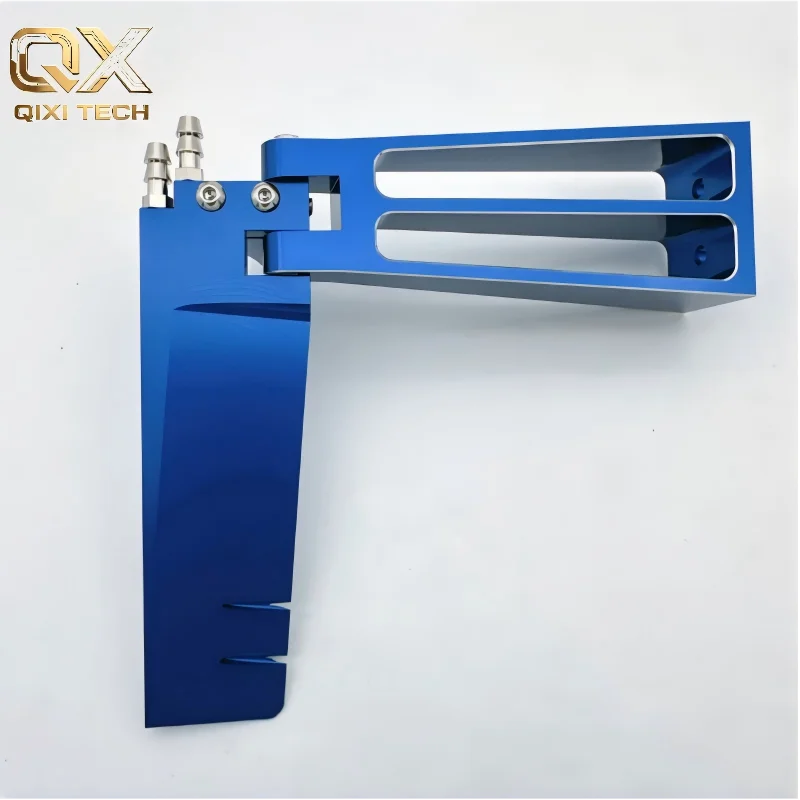 Suitable for Spartan SR RC Boat Metal op Upgrade Parts Rudder Rudder