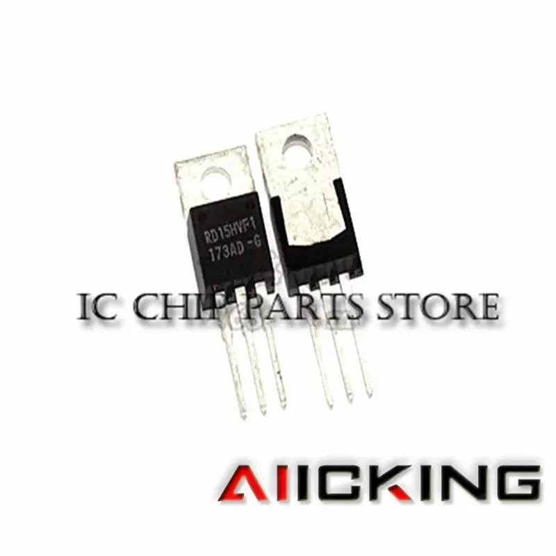 

RD15HVF1 (10 шт.) Силовой радиочастотный транзистор TO-220 RD15HVF 501 TO220 15HVF1, 100% оригинальные транзисторы на складе