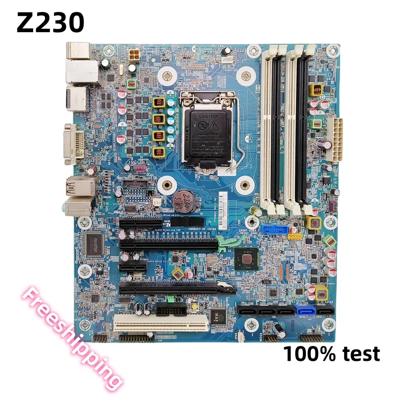 698113-001 For HP Z230 Tower Motherboard 697894-002 698113-601 LGA1150 Mainboard 100%tested fully work