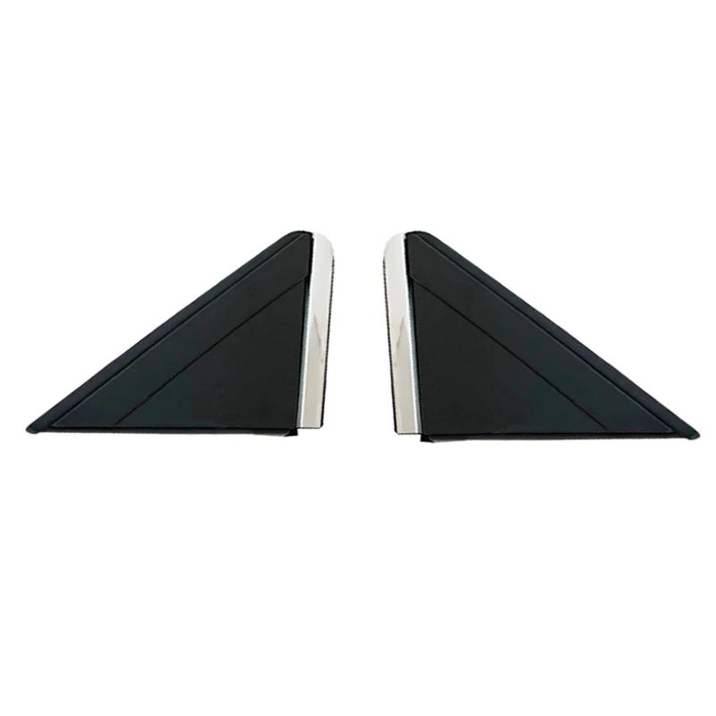 Couvercle de plaque triangulaire de rétroviseur de porte, sensation pour Country Dodge Grand Caravan 2008-2019 1AN69jasFAB 1AN68jasFAB 1BE431XFAB 1BE432XFAB