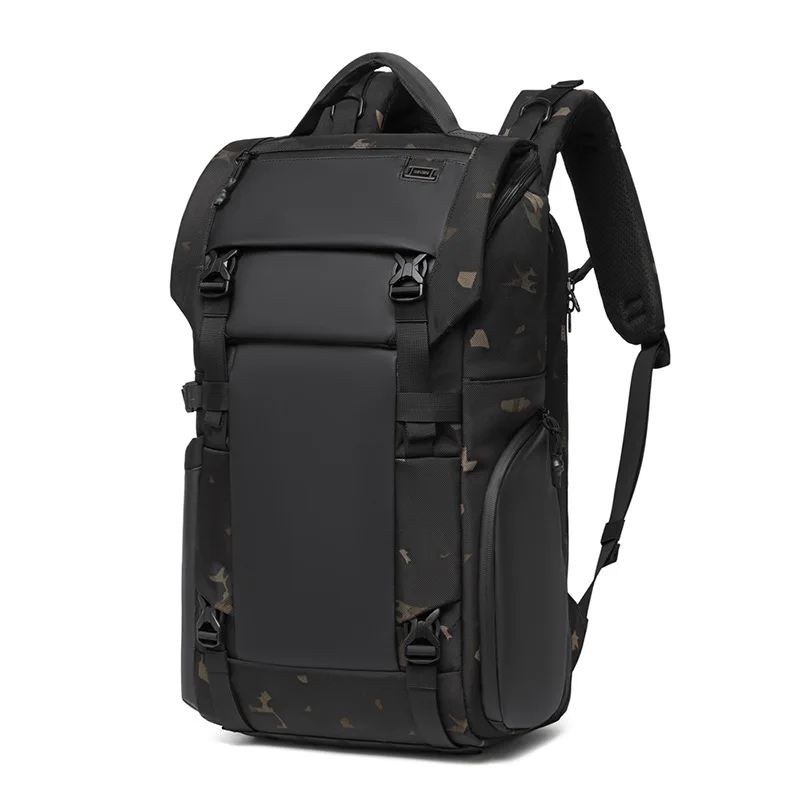 OZUKO 다기능 배낭 가방 탈착식 작은 어깨 가방과 15.6 인치 노트북을위한 패션 학교 대학 가방