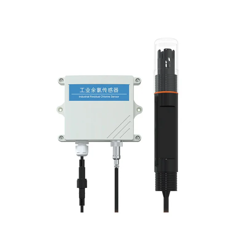 Industrial online residual chlorine detector hospital waste water residual chlorine water quality monitoring analyzer controller