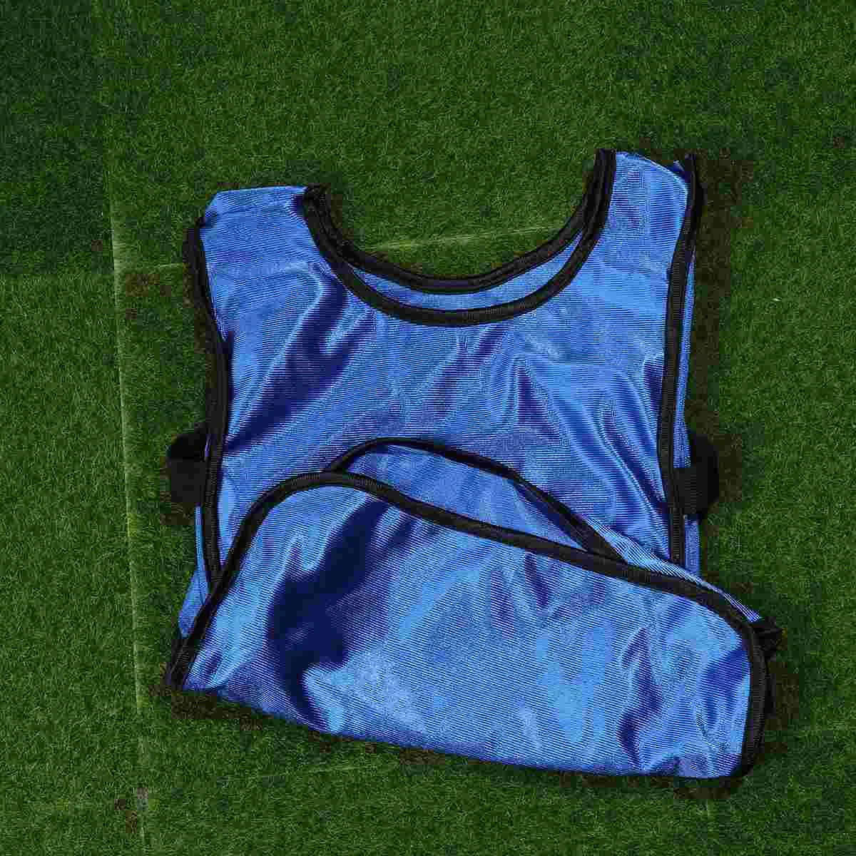 6 Pcs Kids Football Bibs for Boys Training Soccer Jersey Scrimmage Vest Waistcoat Child