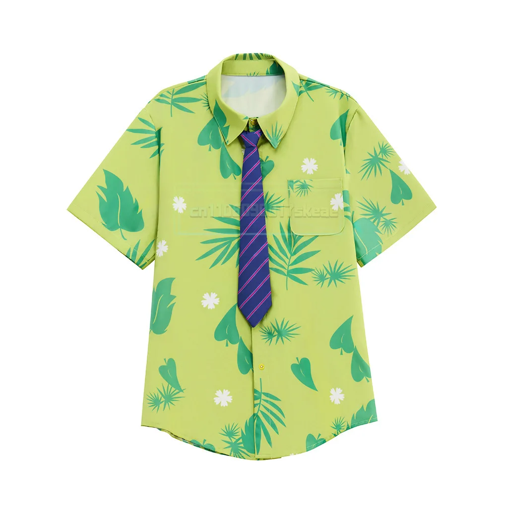 

BEAST KINGDOM Nick Wilde Cosplay Costumes Zootopia Cosplay Summer Shirt Tie Nick Suits Halloween Carnival Cos Adult Unisex Gifts