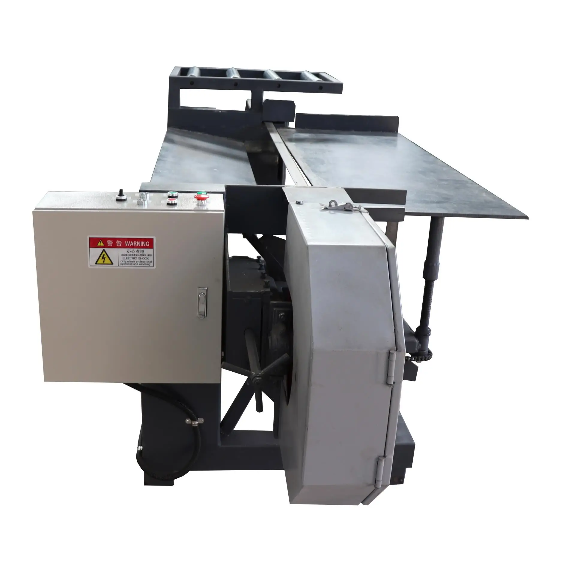 Améliorez votre efficacité de travail du bois avec la Machine avancée de démontage des palettes de bois pour scier et recycler
